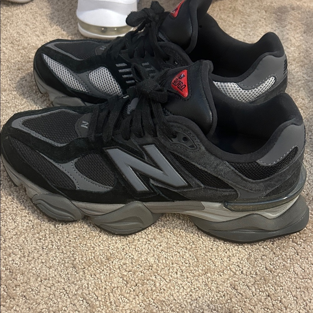 New Balance Black and Gray Athletic Shoes